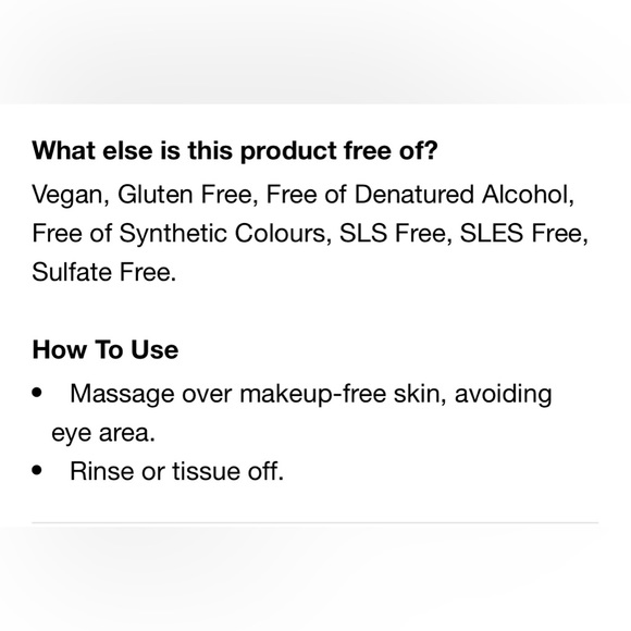 Clinique 7 day scrub cream rinse-off formula - Picture 5 of 6